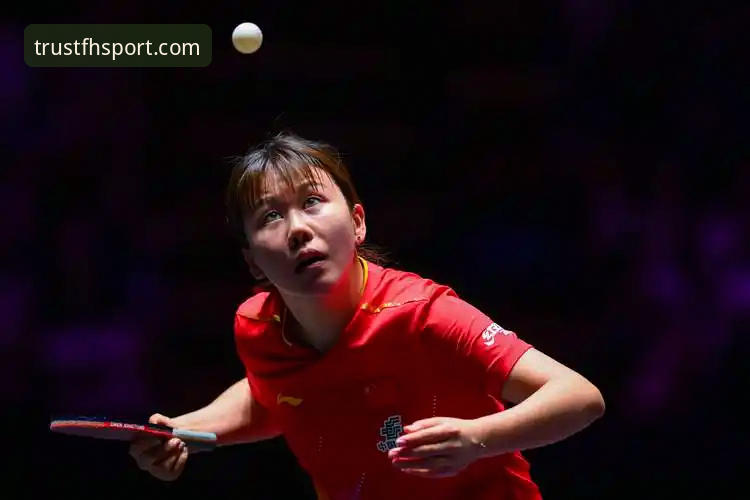 fh体育足球赛事 2026伦敦世乒赛女团战报:陈幸同首秀全面评测,中国女乒3-0横扫中国台北